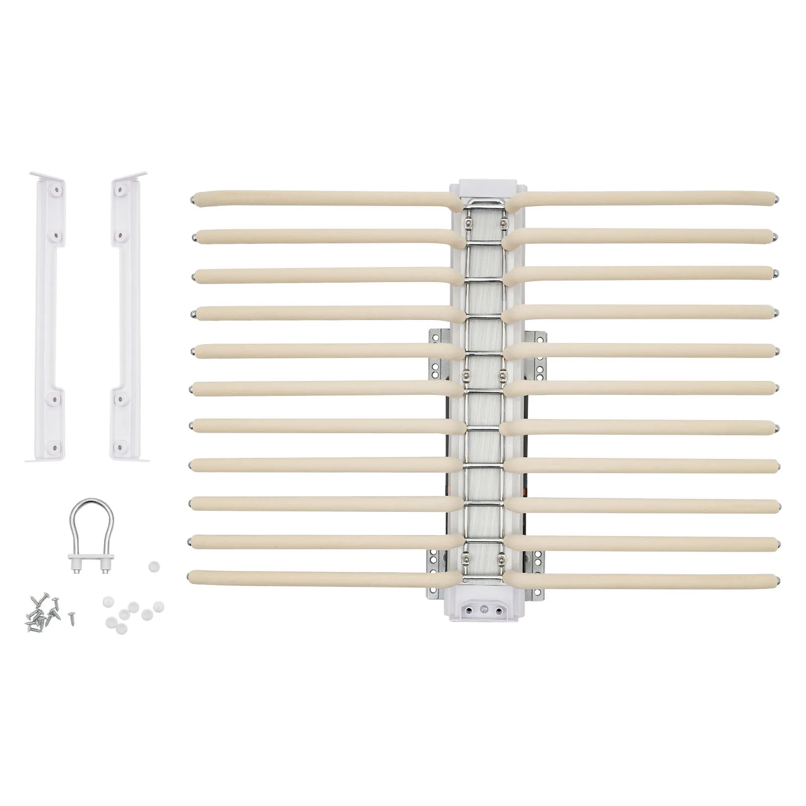 Space Saving Pull Out Wardrobe Trouser Rack Image 6