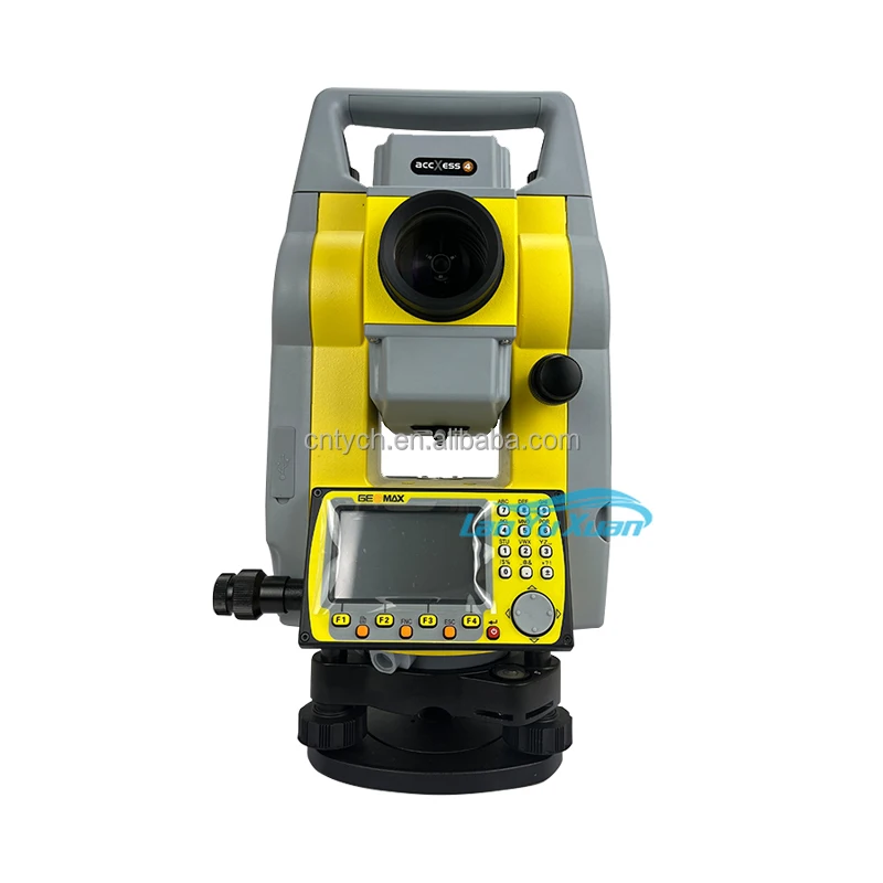 Geomax  Low Price Cheap Stable Angle Measurement HeiPoe WinCE TOTAL STATION Operation ZT80A4