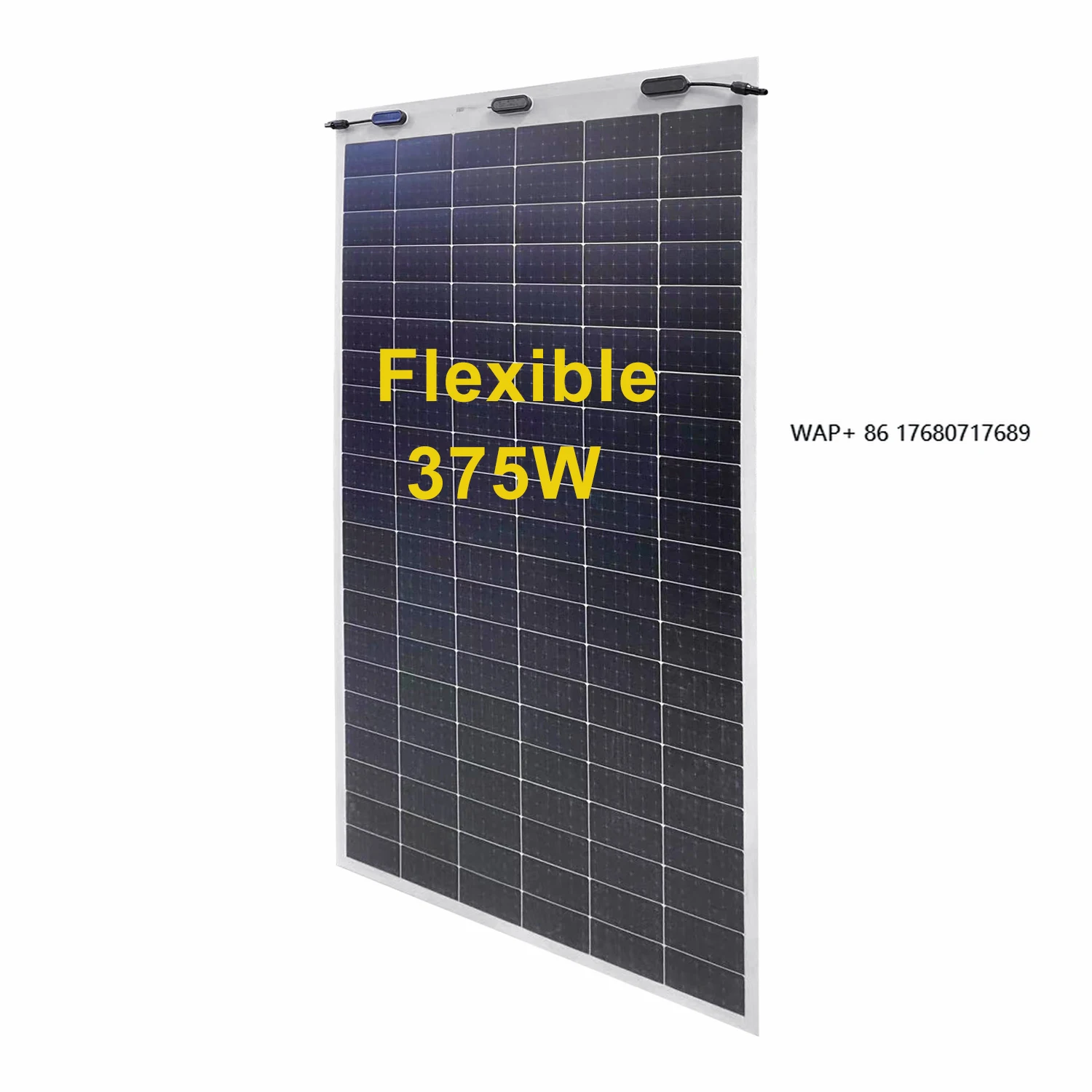 

Industrial 310 w Flexible Solar Panel High Quality Cigs Flexible Solar Panels for Reliab