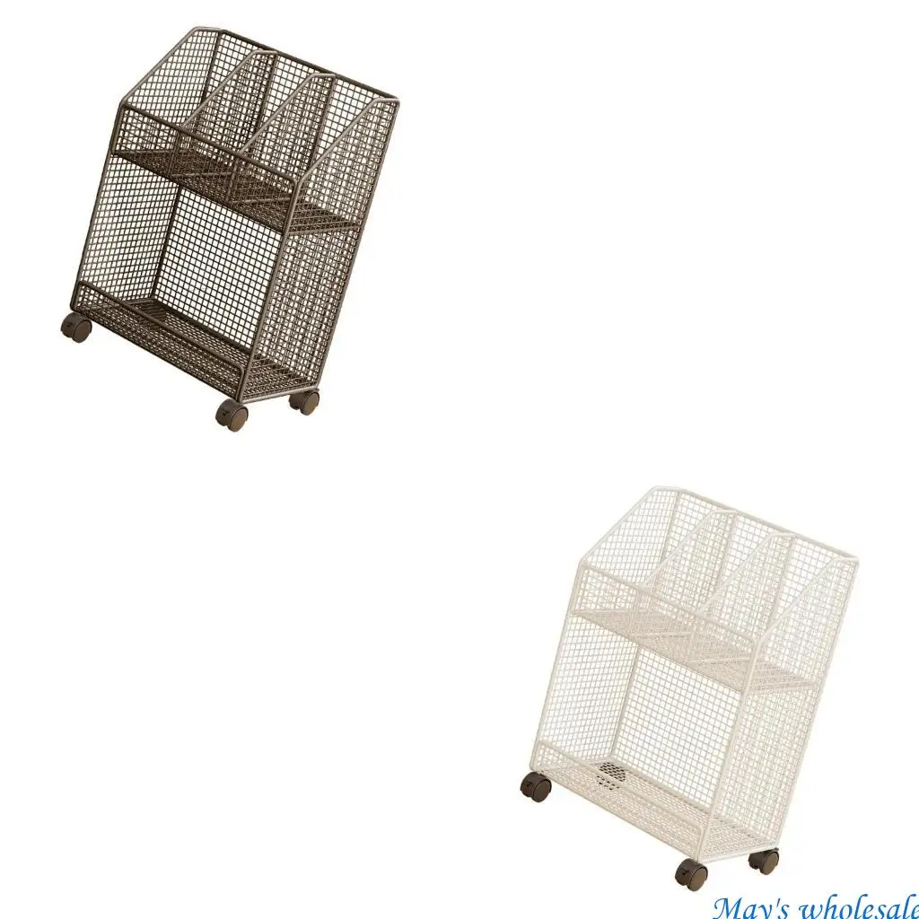 

Versatile Rolling Organizers Rack Box Suitable For Home Or Office Environment 448A