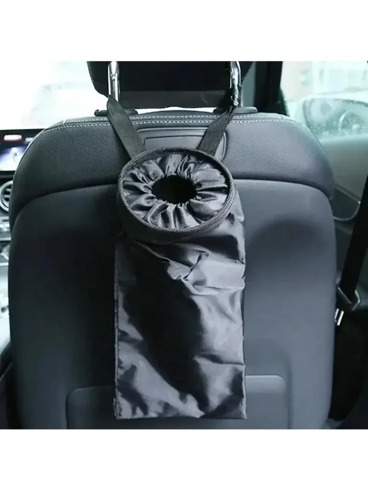Sac poubelle universel pour voiture, appui-tête pour siège arrière, poubelle
