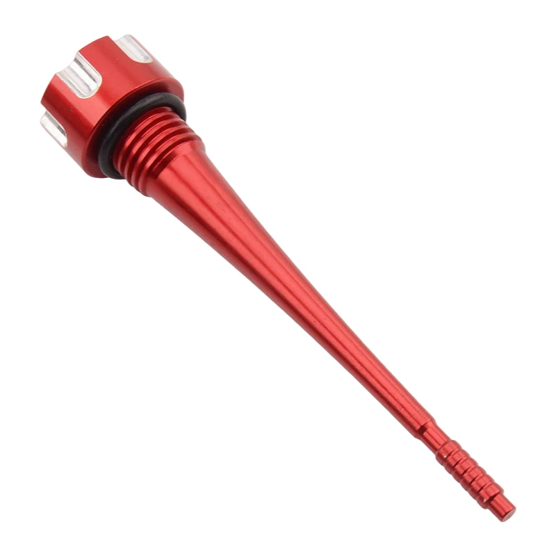 CNC oil dipstick, digital control oil dipstick, 110-140cc horizontal engine, ATV beach bike,  motorcycle accessories