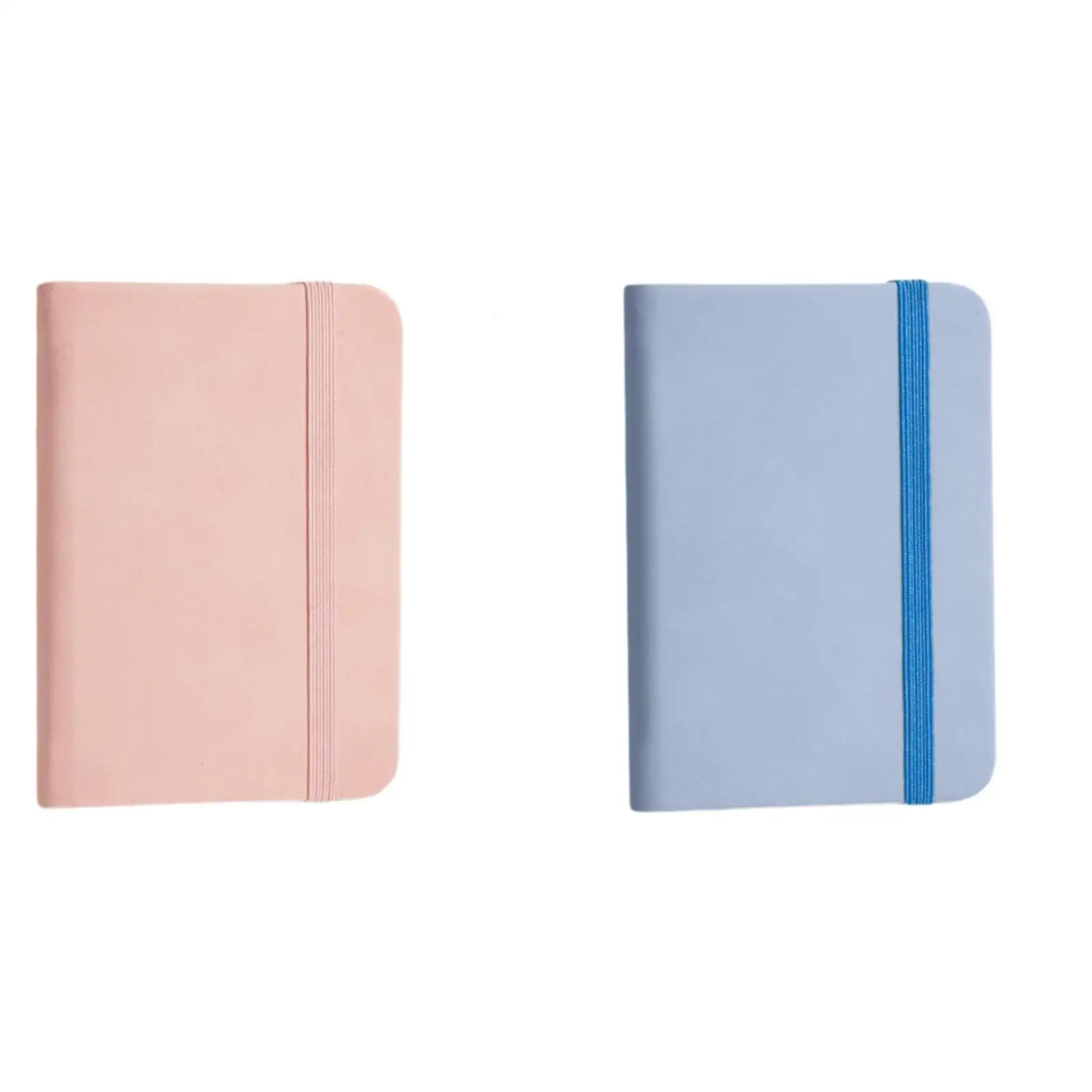 Pocket Notebook A7 Notebook 4.33x2.95inch Gift, 100 Sheets, Small Daily Notepad, Lined Note Pad for Office, Travel Diary