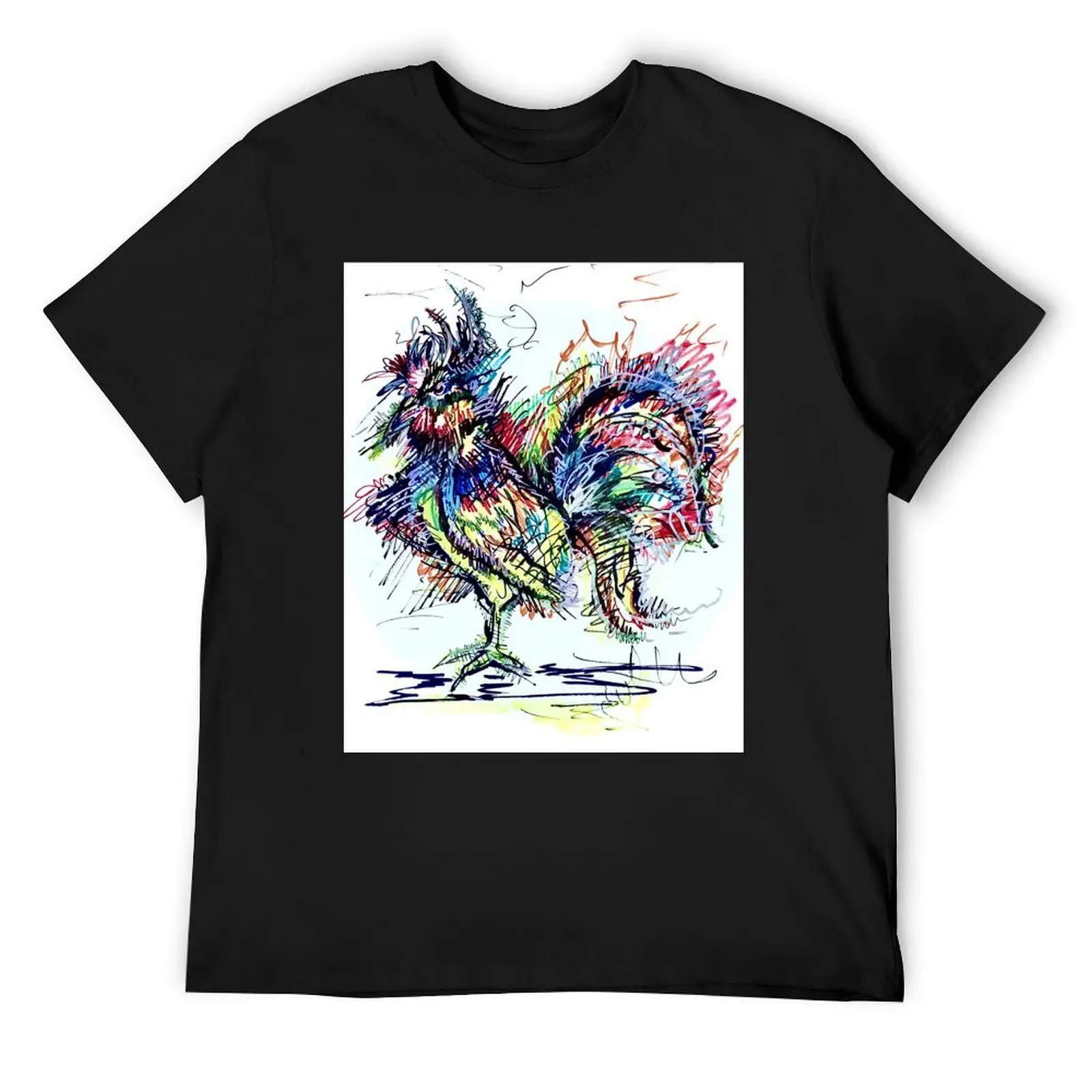 

Rooster T-Shirt sublime graphic t shirt vintage gifts for boyfriend tee shirts for men