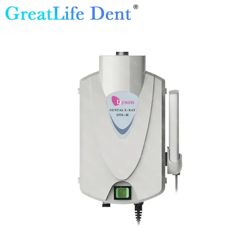 GreatLife Dent 70kv 7ma Dental Wall-Mounted X Ray Unit Portable Imaging Digital System Floor-Standing Sensor Rvg Radiography