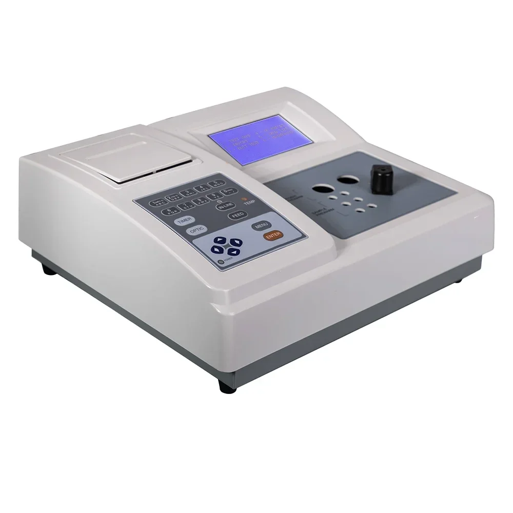 Cost-effective clotting analysis instrument with storage for 10000 results factory price high quality  coagulation analyzer