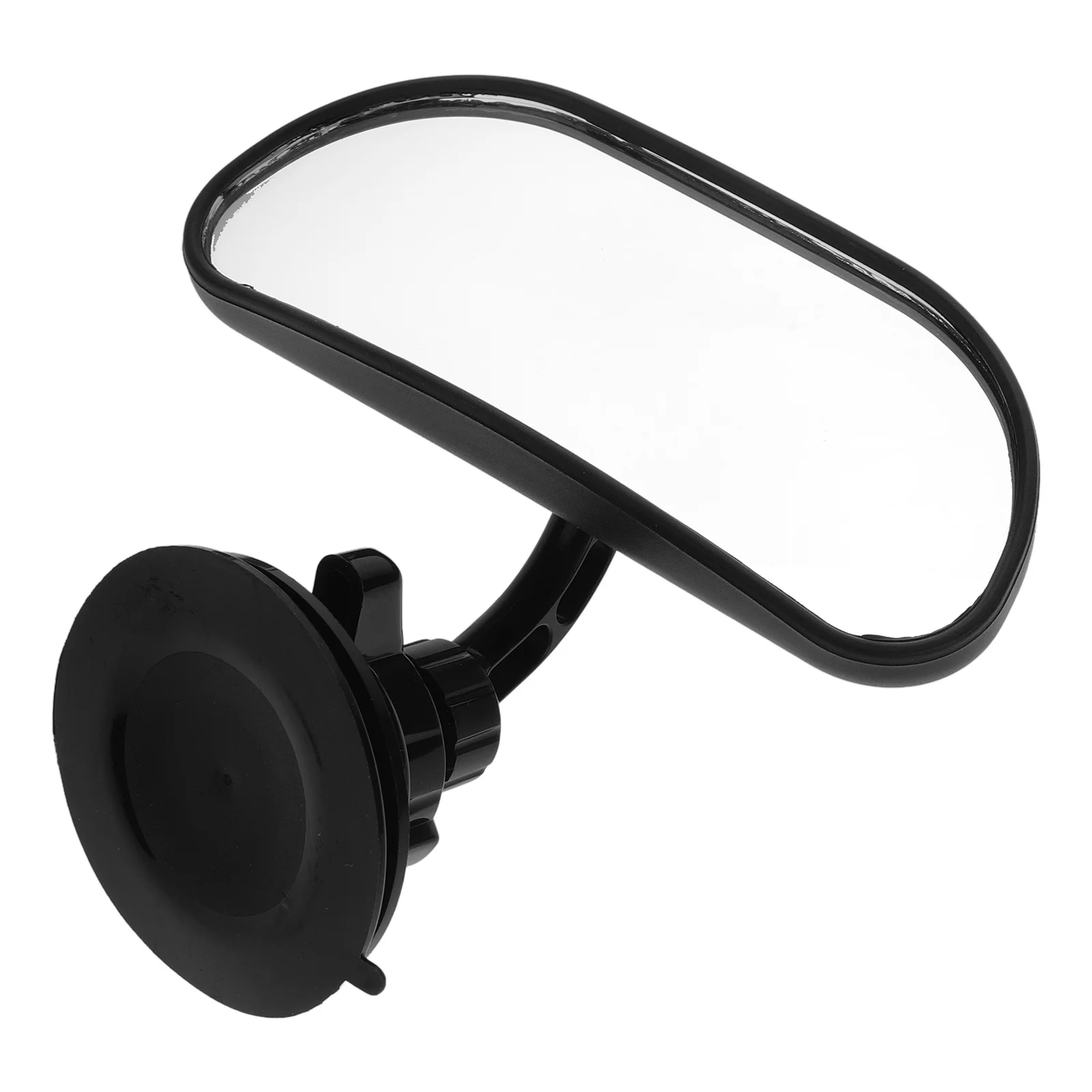 

360 Degree Rotating Baby Car Mirror Glass ABS Rear View Wide Angle Infant Seat Mirror Backseat Child Observation