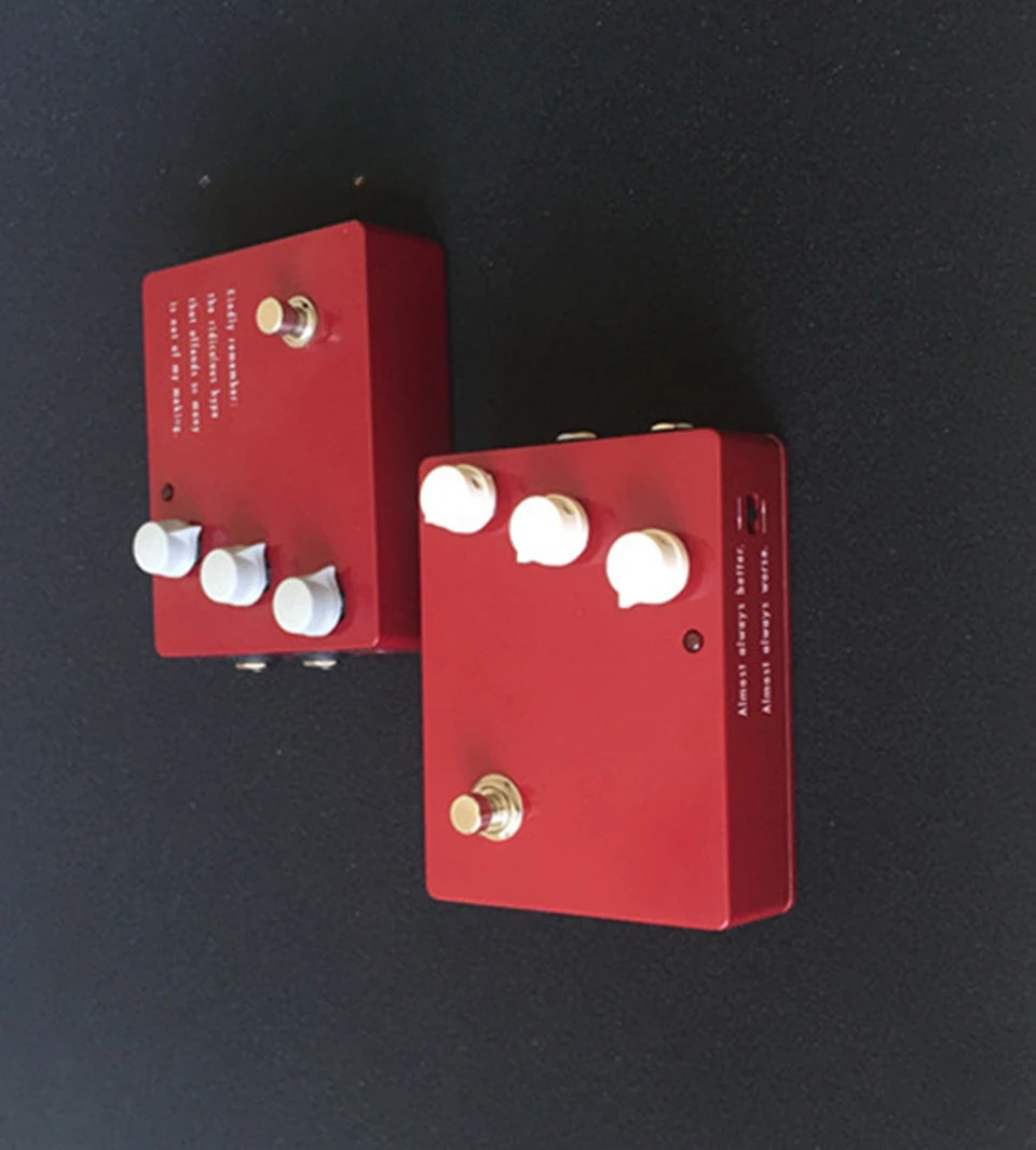 Монолитный эффект перегрузки Red Horse Rock