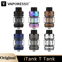 Original Vaporesso iTank T Tank 6ml COREX 2.0 Tech GTi Mesh Coil 0.2ohm/0.4ohm 510 Thread Electronic Cigarette Atomizer