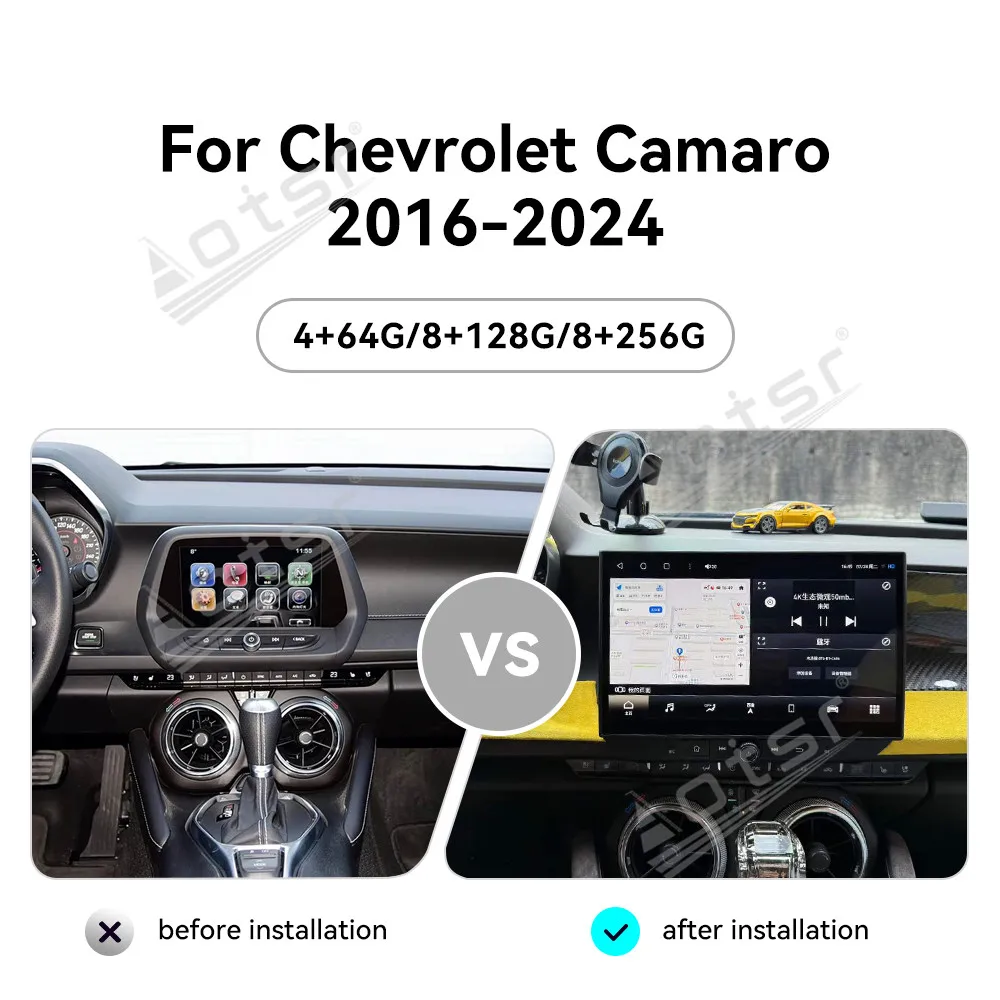 Android 13 Car Radio Ultra-thin Screen For Chevrolet Malibu 2016-2022 Multimedia DVD Player Stereo Carplay GPS Navi Host