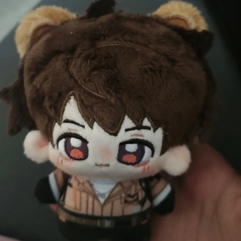 

Брелок в стиле аниме «Любовь и глубокое пространство», аксессуары для косплея Rafayel, плюшевая кукла 10 см, мягкие мини-плюшевые куклы с героями мультфильмов, подарок на день рождения