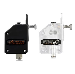 3D Yazıcı Parçaları VORON MK8 Ekstruder Klon Çift Tahrikli Ekstruder yükseltme Bowden Ekstruder 1.75mm filament 3d CR10 Ender 3
