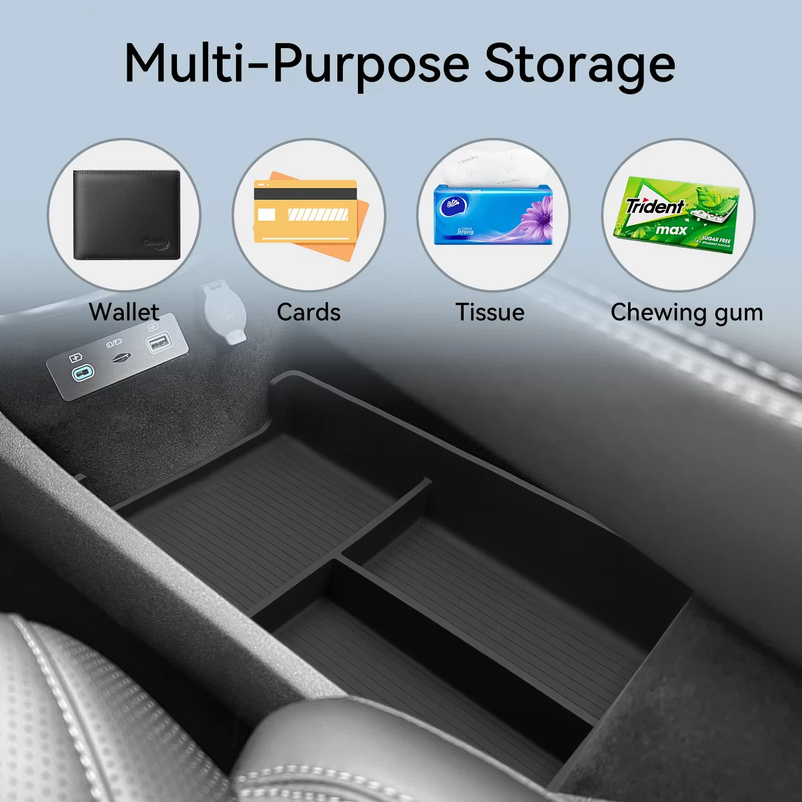 Organizador de Armazenamento I - Car Seat Organizer avaliação e preço