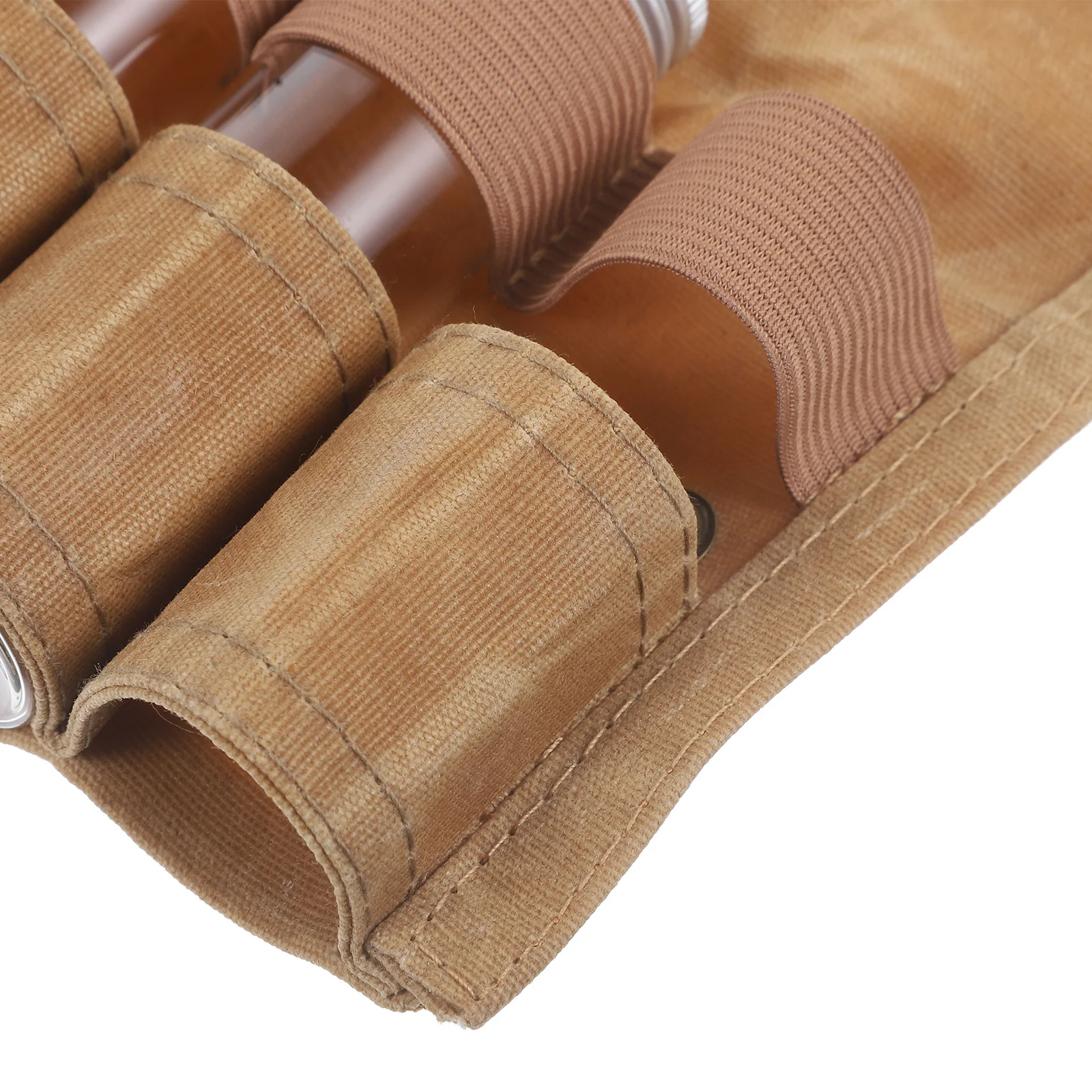 

1Set Outdoor Spice Container Set Foldable Lightweight Carrier Rope Holes for Camping Travel Picnic Hiking Barbecue