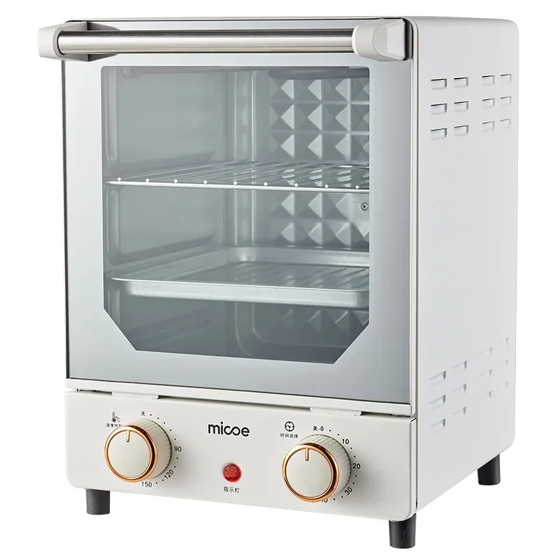 Household Desktop Small Mini Small Capacity Multi-Function Baking Bread Barbecue Machine Accurate temperature control