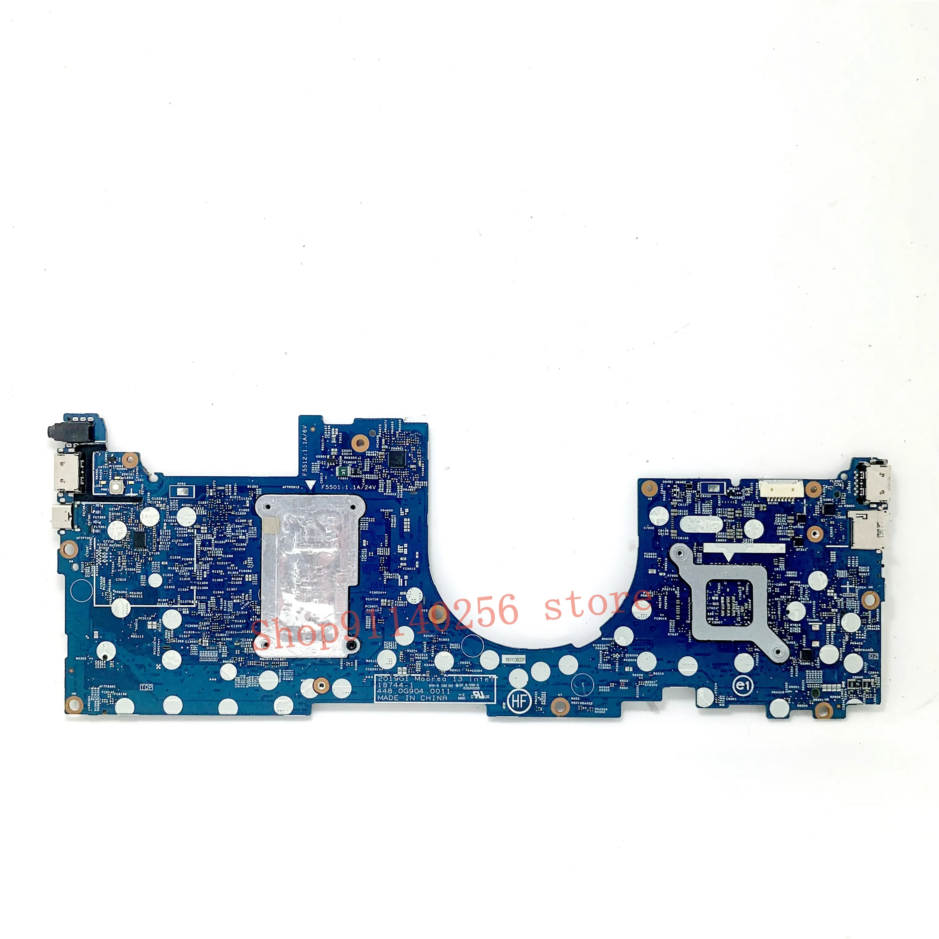 Mainbord For HP 13-AQ 13T-AQ 448.0G904.0011 Laptop Motherboard 18744-1 W/ SREJP I7-8565U CPU N17S-LG-A1 MX150 100%Full Tested OK