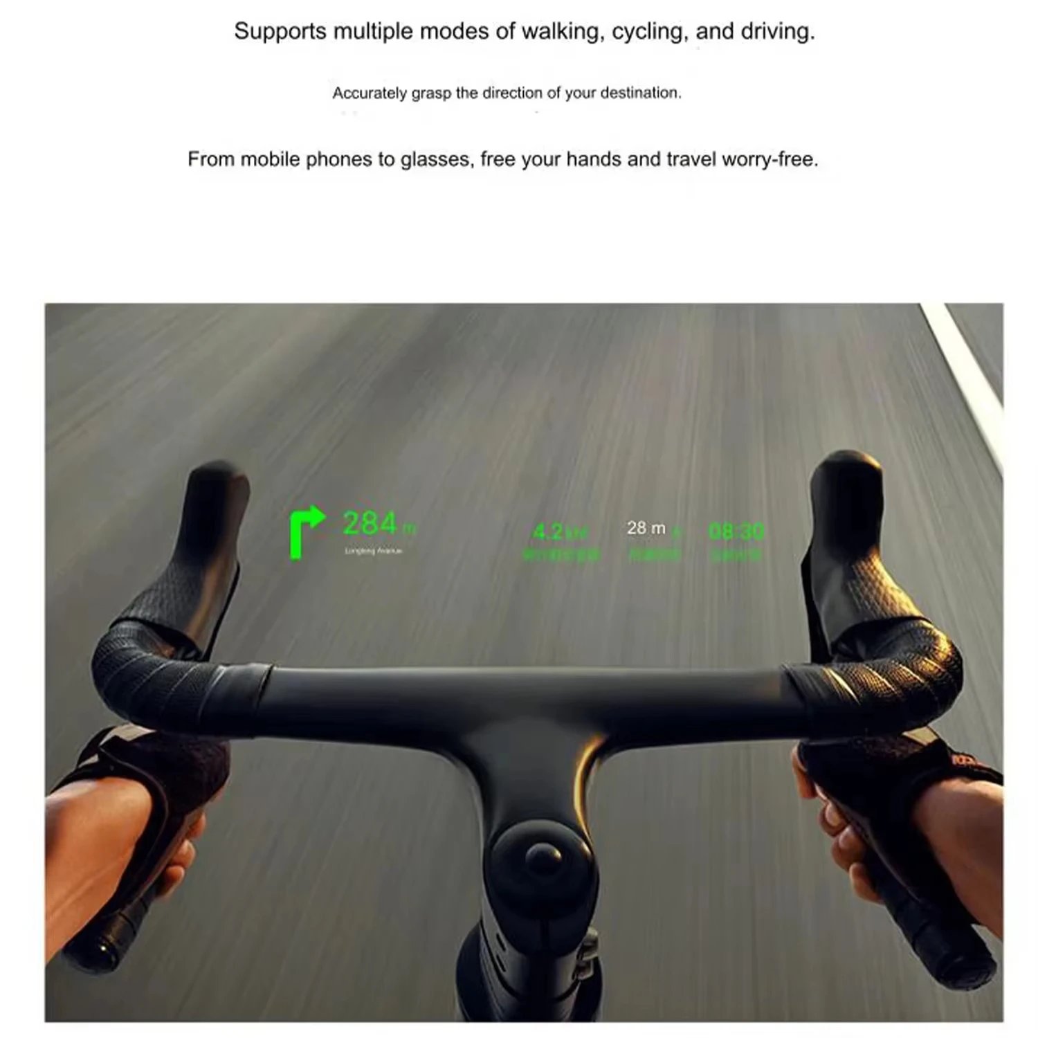 Meizu MYVU AR Smart Glasses 6 Translation AI Assistant Navigation Cycling Support Applewatch For Huawei Xiaomi Android 43g Light