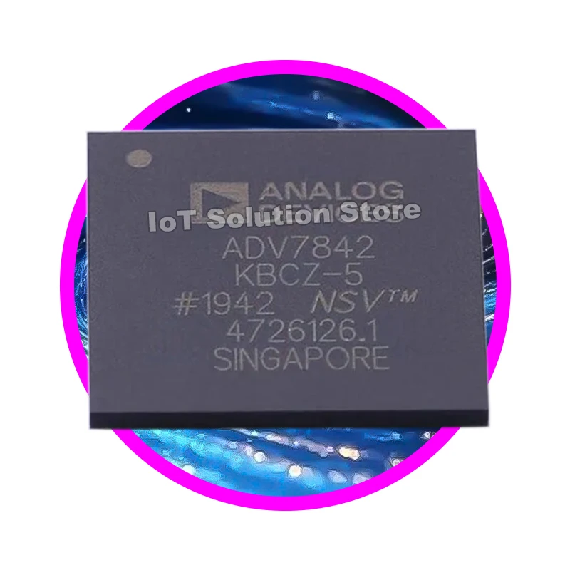 

(1PCS) ADSP-21369KBPZ-3A ADV7842KBCZ-5 ADV7842KBCZ-5P Original New