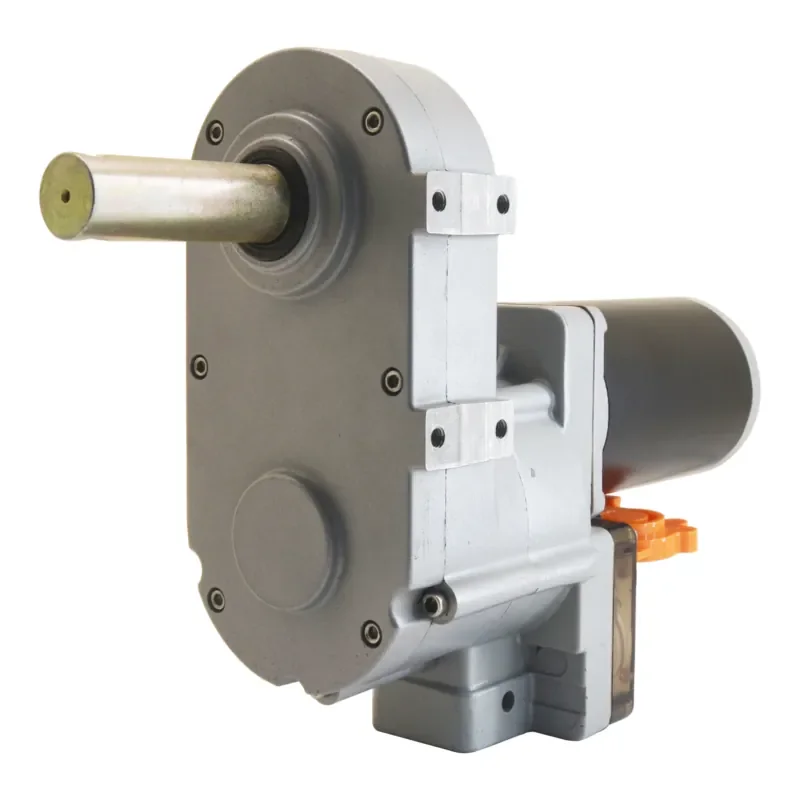 Maxpower Dual Shaft Roll up Motor Greenhouse Electric Greenhouse Roll up Motor 150w Film Roller view 5