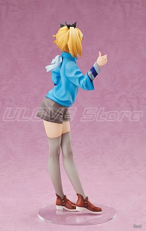 Auf Lager Original AMAKUNI SHIROBAKO Yano Erika Animation Figur Modell Geschenk Sammlung Ornamente