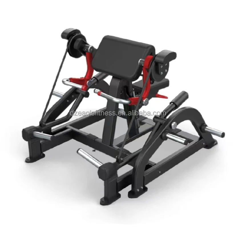 Commercial Gym Fitness Equipment Strong Quality Plate Loaded Bicep Arm Training Machine