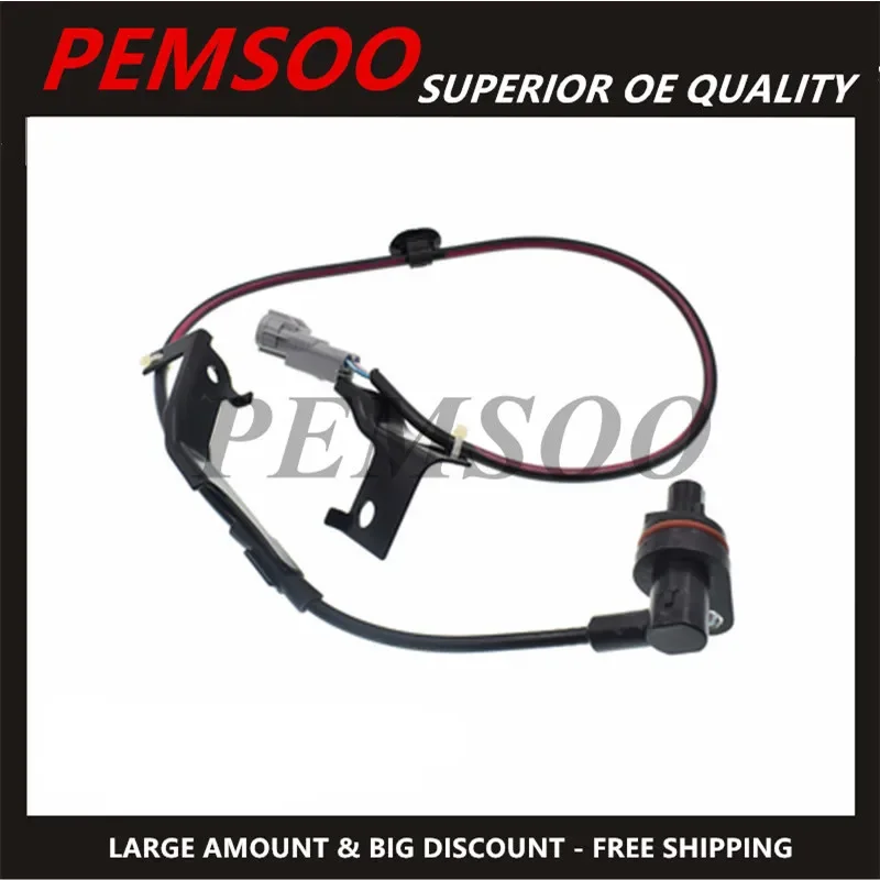 1X 89545-71030 8954571030 Rear Right  ABS Sensor Wheel Speed for Toyota 4X4 Pick Up Hilux KUN26 2005-