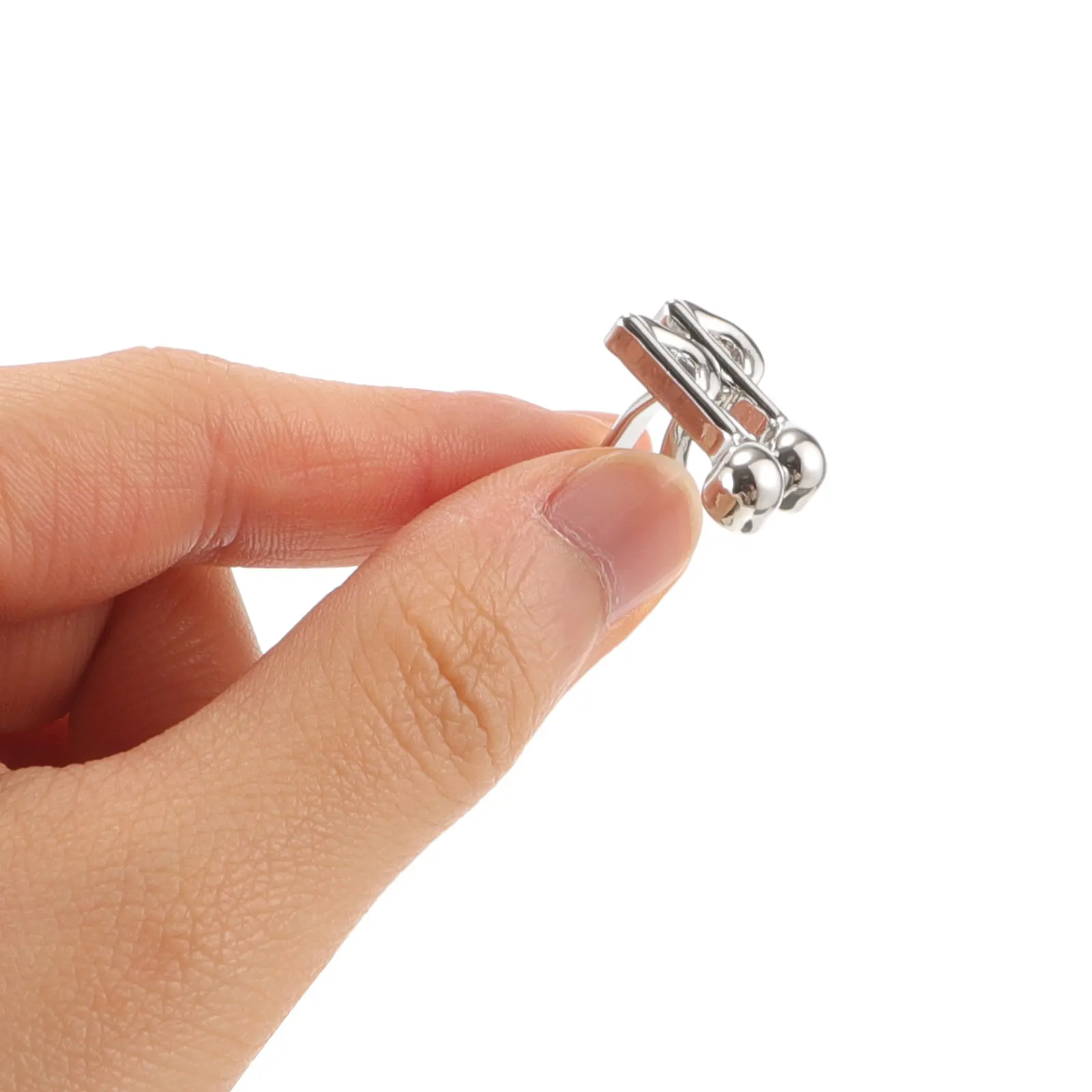 

1Pair Creative Musical Note Cufflinks Premium Finish Shirt Buttons for Men Formal Wear Suit Studs Clothing Accessories