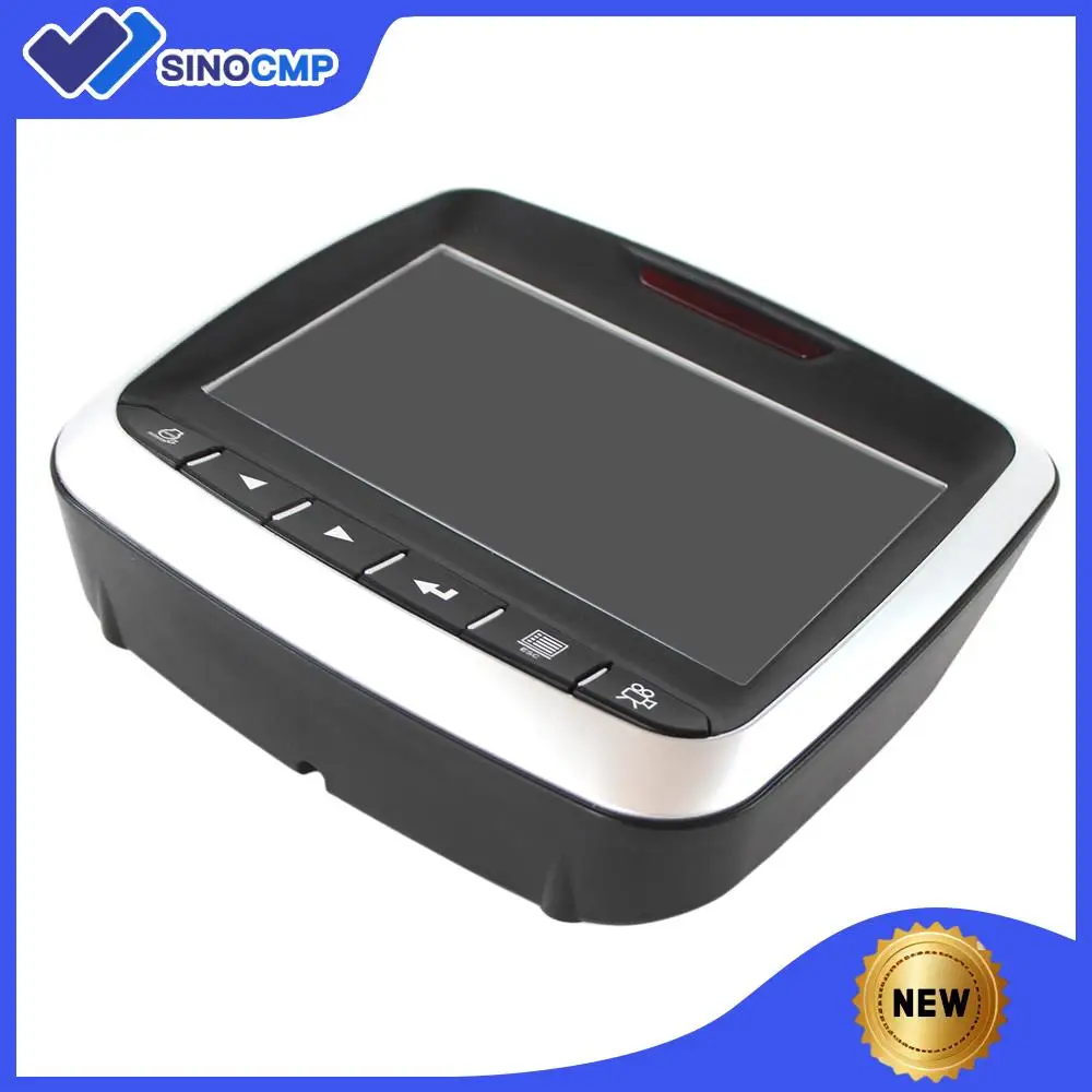

SINOCMP LCD Display Panel Monitor For SINOCMP A Direct Replacement Gauge Cluster For Doosan DX160W-5 And DX-9C Excavators