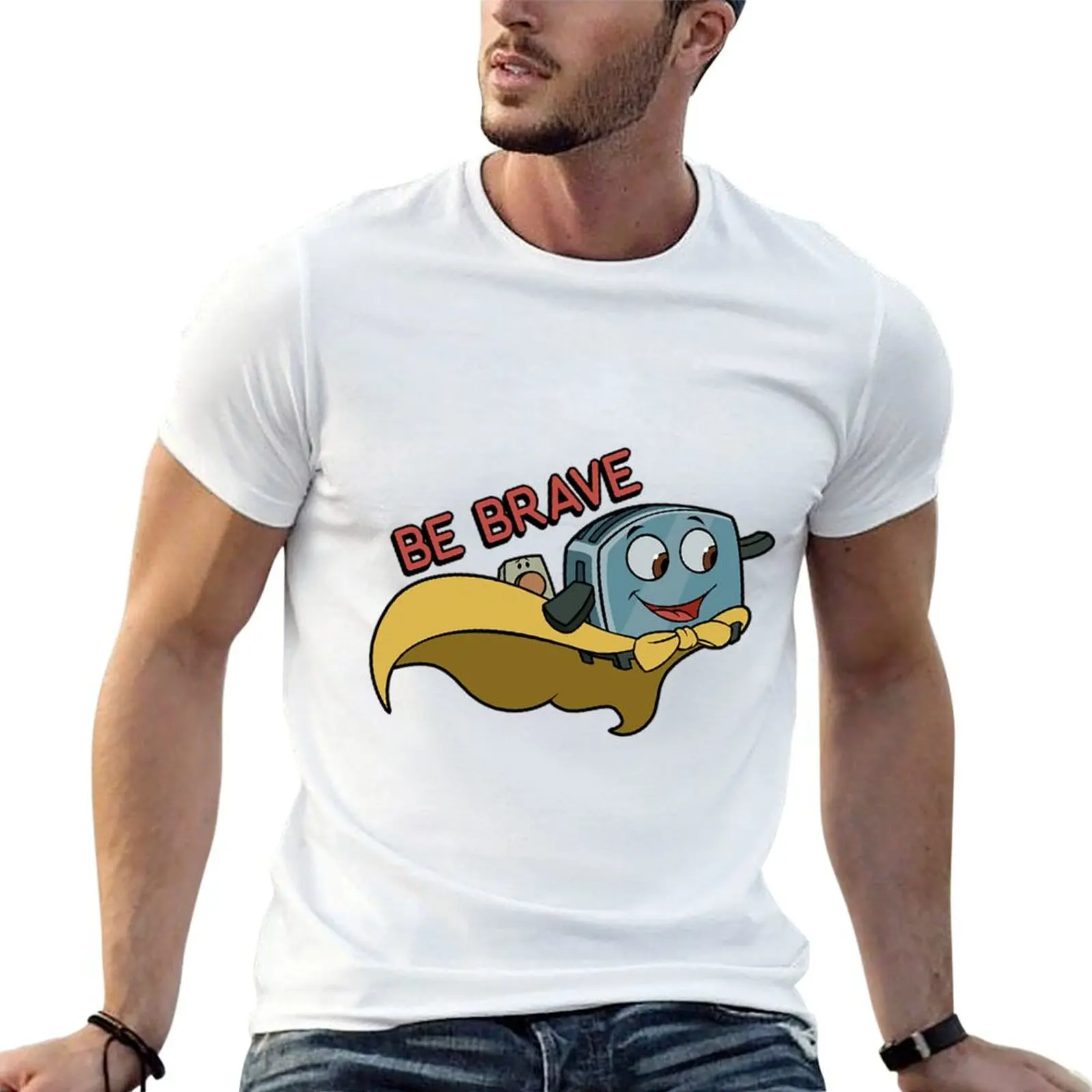 Brave Little Toaster T-Shirt Lightweight Print T-Shirt