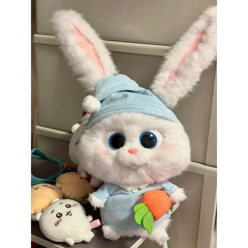 The Secret Life Of Pets Cute Rabbit Leader Doll Plush Toys Giving Birthday And Holiday Gifts To Girls Room Decoration toy