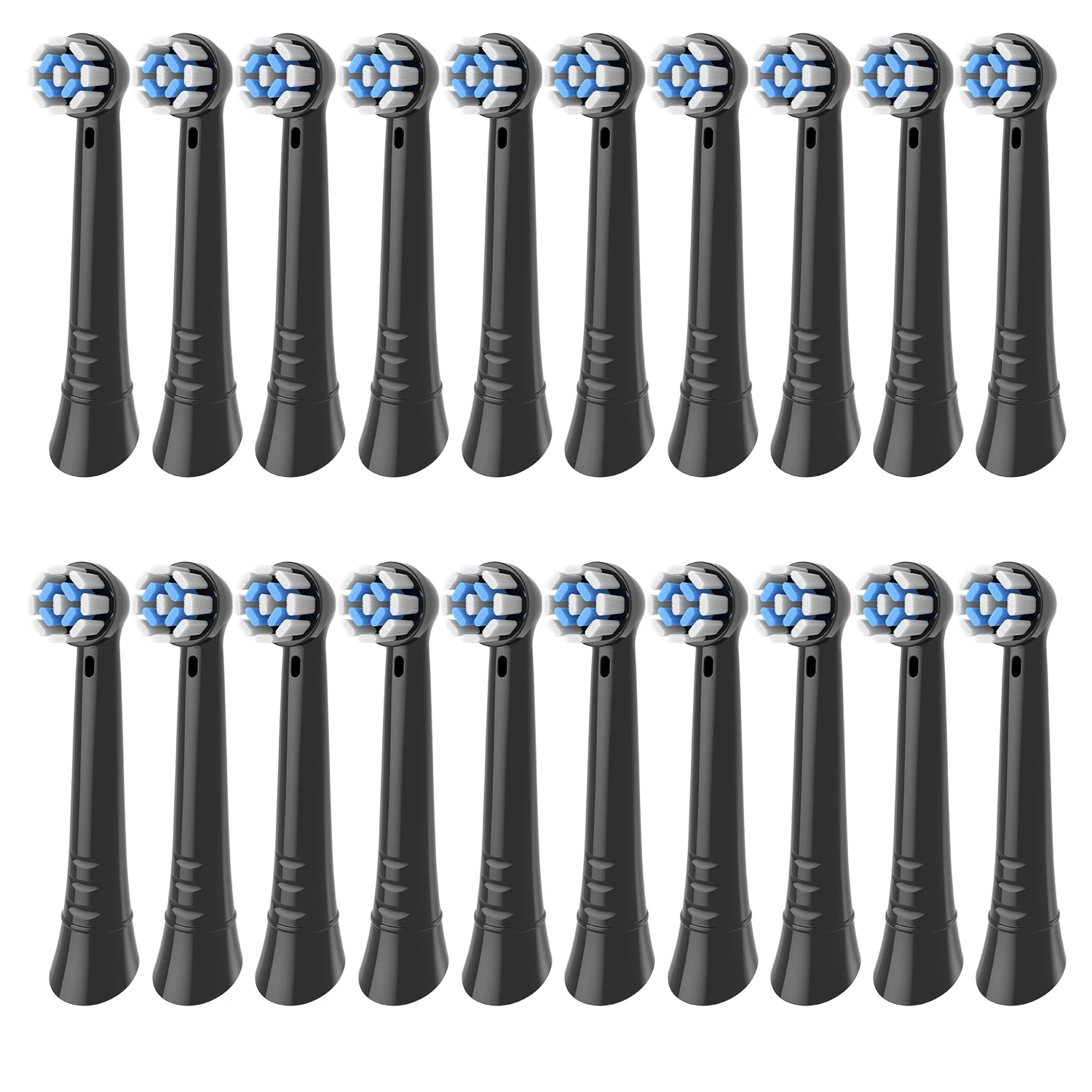 4/8/12/16/20-pack vervangende opzetborstels compatibel met Oral B iO, borstelkoppen voor Oral-B iO 2/3/4/5/6/7/8/9/10/7G-serie