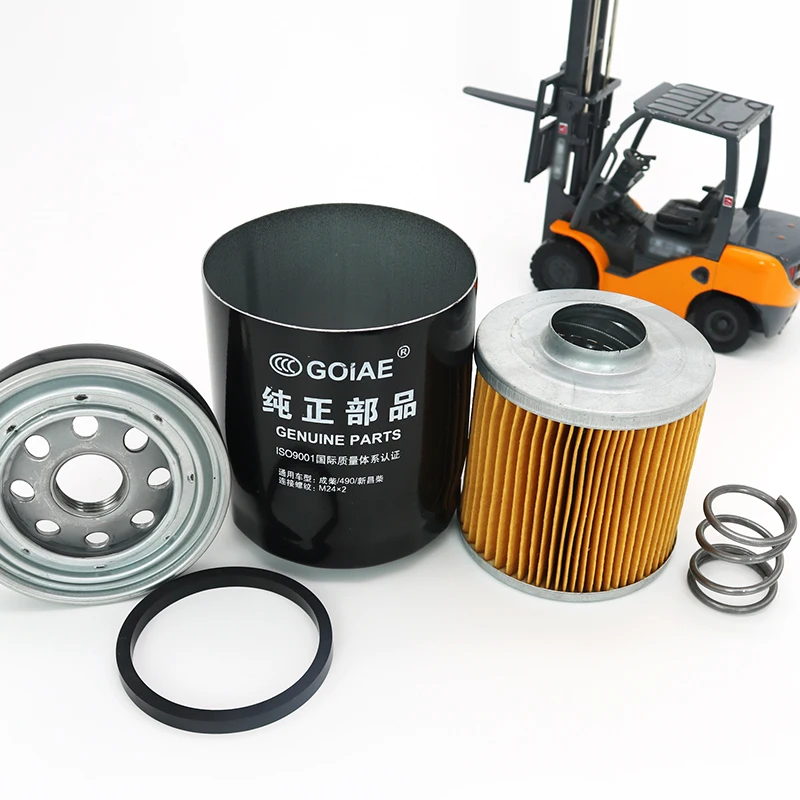 

Forklift Machine Filter JX0810Y Is Suitable For Cloud Inner Accessories Oil Filter JX85100C Universal