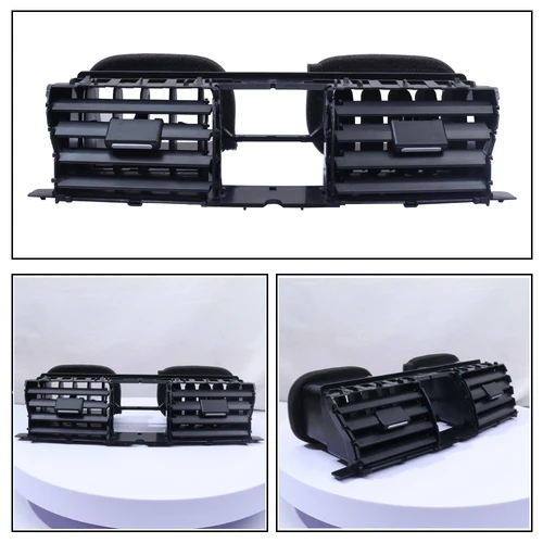 Imagen 2 del producto Para Toyota Vios/Yaris/Vitz/Belta 2008-2012, Reemplazo de la Cubierta del Panel de Ventilación de Aire Acondicionado del Tablero Central