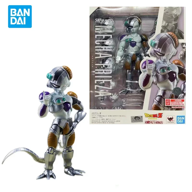 

In Stock Original Bandai Dragon Ball SH Figuarts SHF Mecha Frieza Anime Action Figures PVC 18cm Model Toys Figura Hoilday Gifts