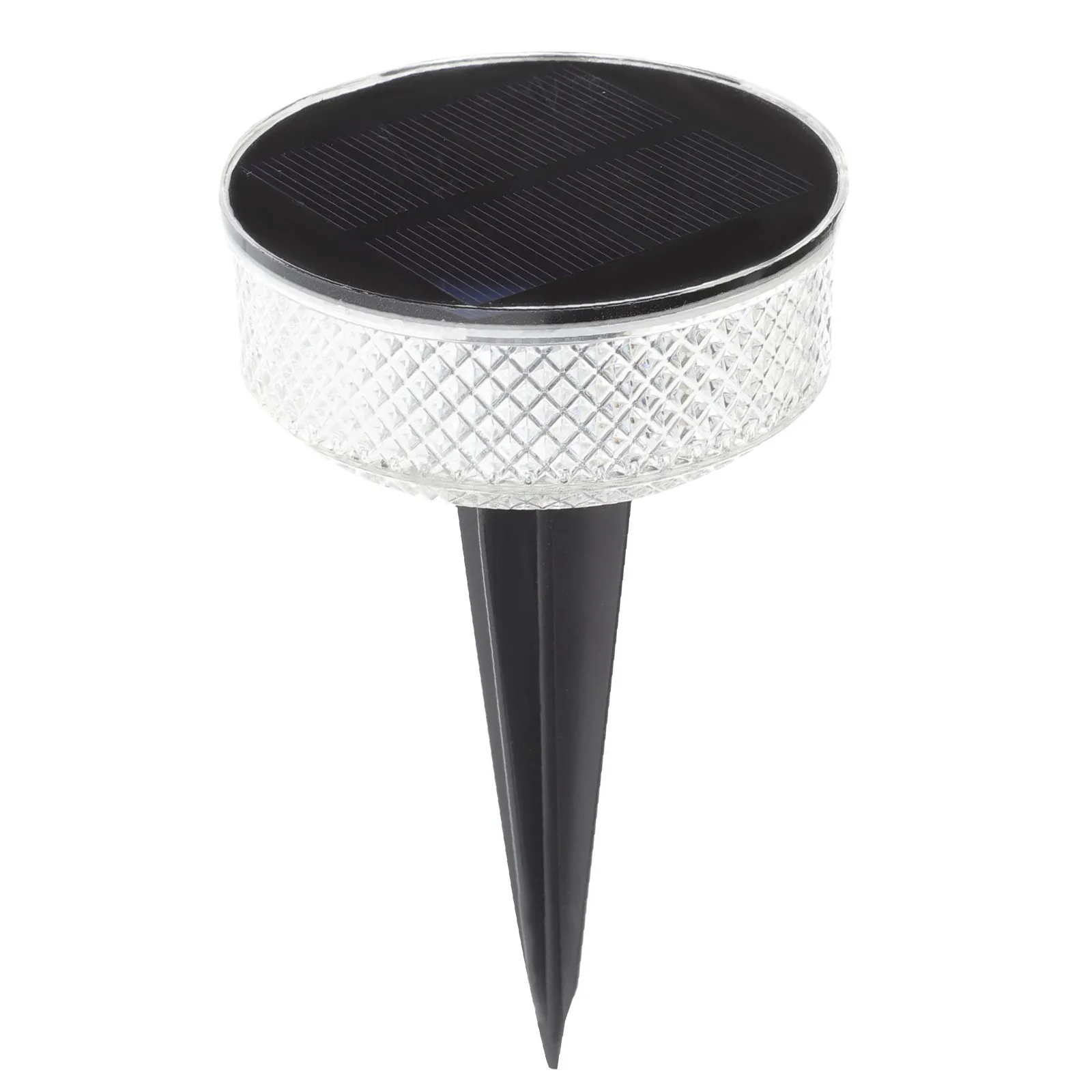 

Солнечные садовые светильники для улицы - 6 светодиодных водонепроницаемых ландшафтных ламп для двора, дорожек, парков, декоративного освещения