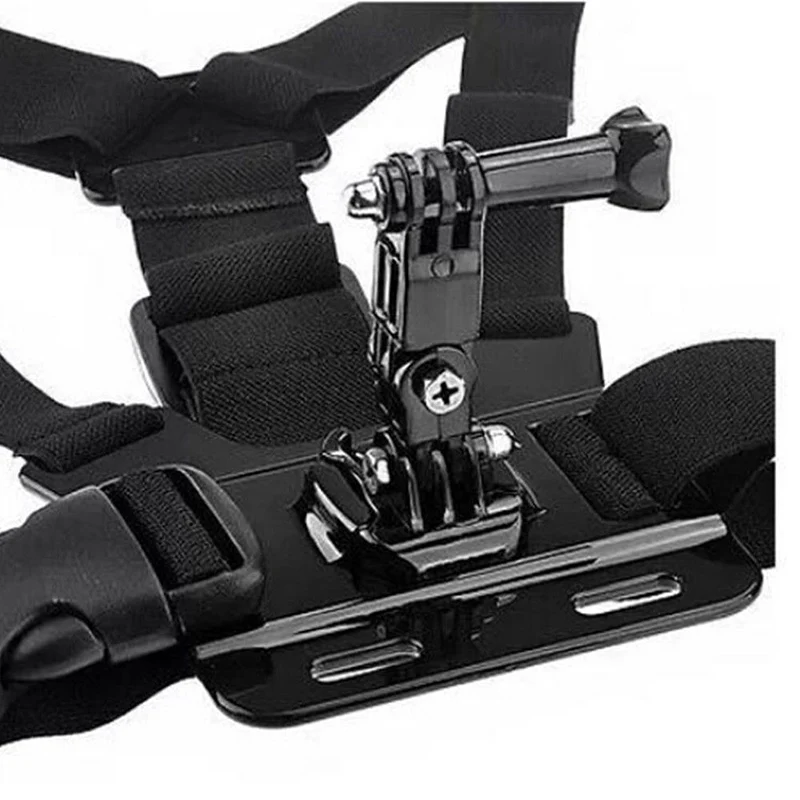 Chest Strap Mount Belt for Gopro Hero 10 9 7 65 Xiaomi Yi 4K Go Pro SJCAM SJ4000 Action Camera Chest Mount Harness Sport Cam Fix