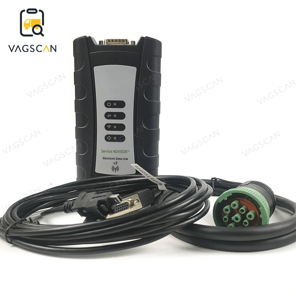 V5.3 software for JD AG EDL V3 Electronic Data Link Service V3 with V3 driver Agriculture Tractor truck Forestry diagnostic tool