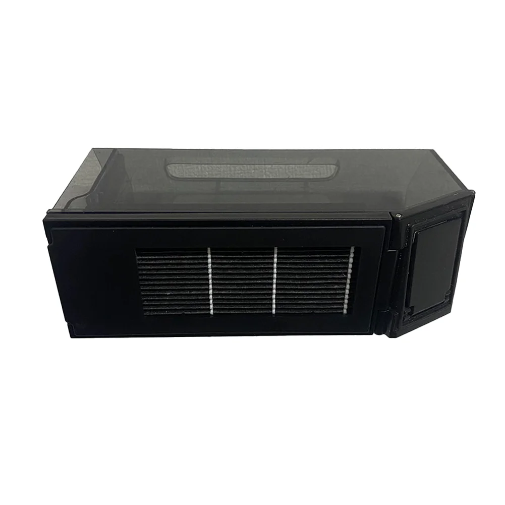 Transparent Dust Bin for Ecovacs X2 Vacuum Cleaner Replacement Part Robust Plastic for Quick Release Mechanism