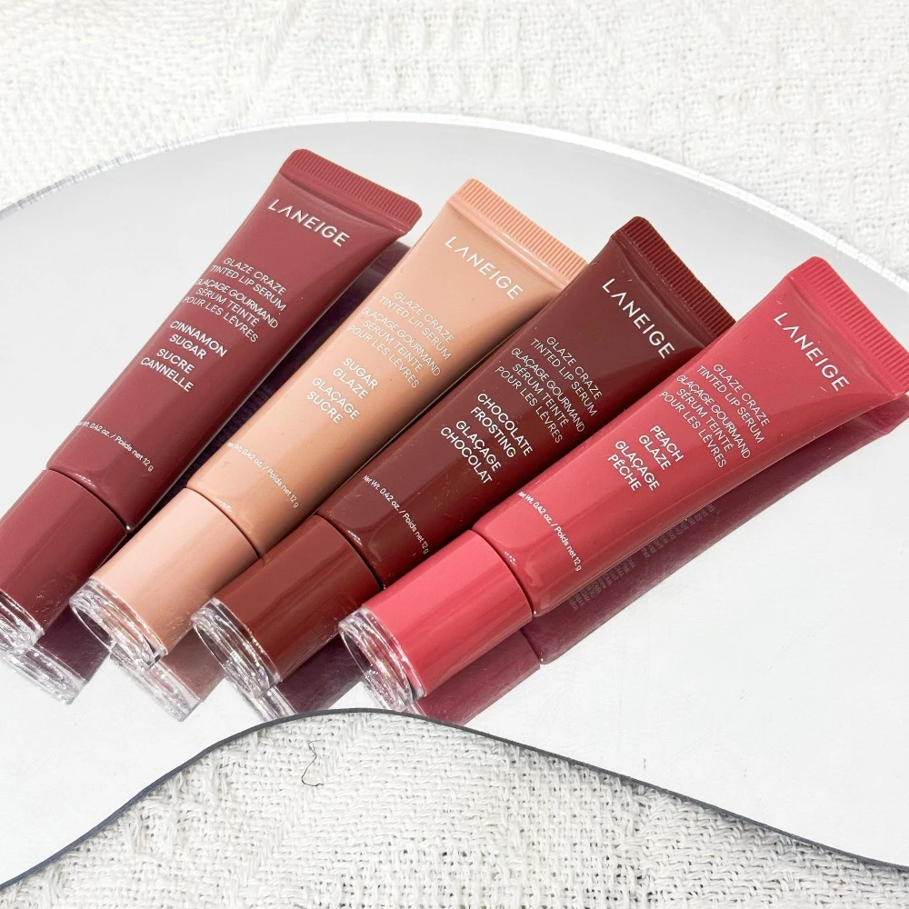Lip Gloss Moisturising Colored Lip Oil Transparent Light and Shiny Lip Balm Water Gloss Glaze Moisturizing Milk