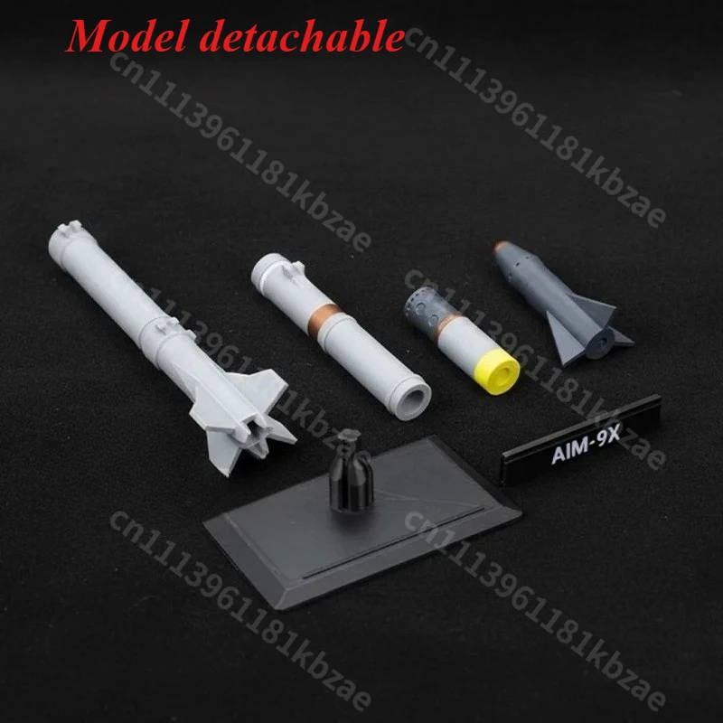 3D Printed AIM-9X Sidewinder Air To Air Model  Non Functional Collected Desktop Ornament By US Military Fans