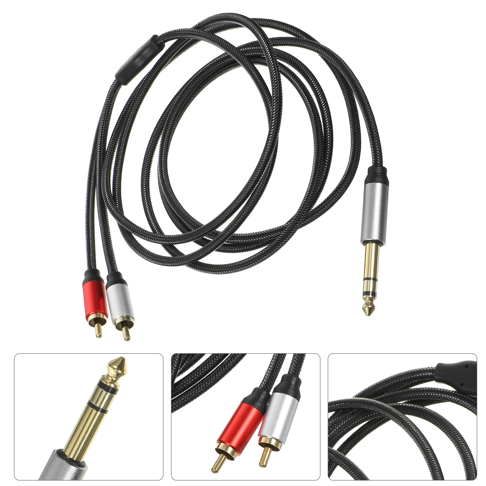 

Audio Cable For Microphone Equipment Xlr Male To Dual Xlr Male Signal Patch Cord Stereo Adapter For Speakers Mixers Amplifiers