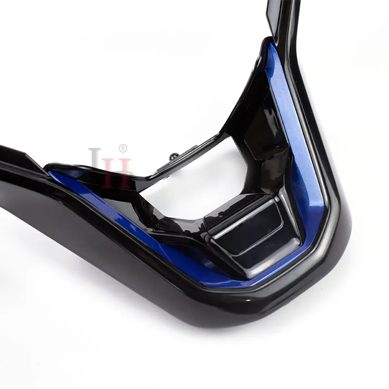 For Golf 8 Golf MK8 GOLF 8 R Steering Wheel Trim Frame Blue