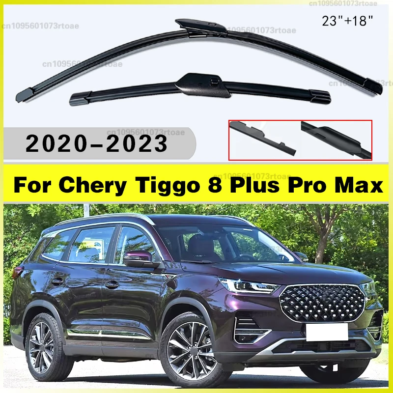 Wiper Blades 2pcs Windscreen Window Accessories 2021 2022 For Chery Tiggo 8 Plus Pro Max 2020-2023 Front Windshield