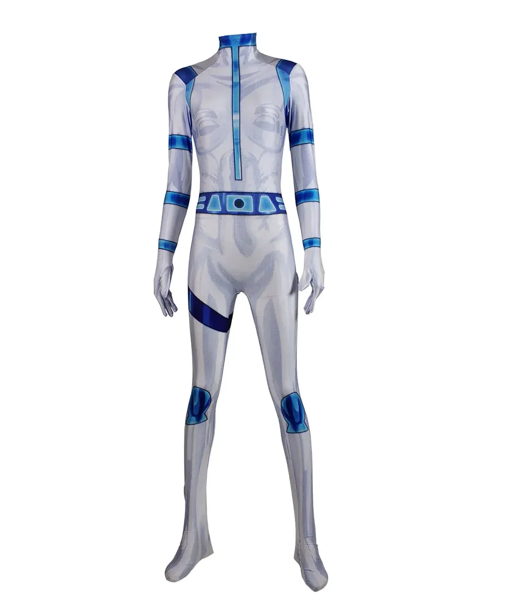 Halloween Cosplay Kostuum Superheldenpak Zentai Battle Suit Volwassenen Kids Bodysuit