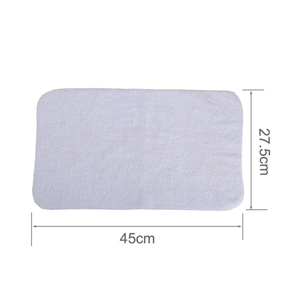 Cleaning Mop Cloth Washable Water Absorption 3Pcs Wooden Floor CTK10 CTK20 SC4 SC5 For Karcher Microfiber Part