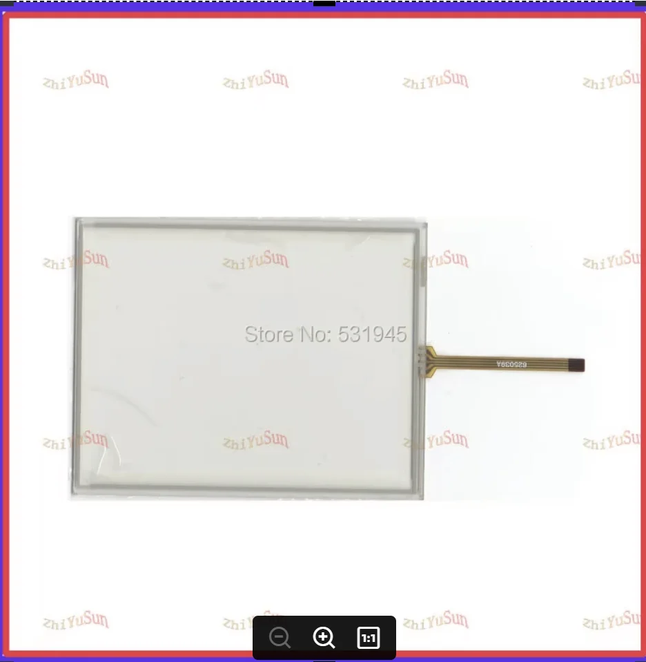 ZhiYuSun for LAUNCH X431 5.7Inch Touch Screen 133mm*105mm game touch panel  for Digital  sensor glass133*105