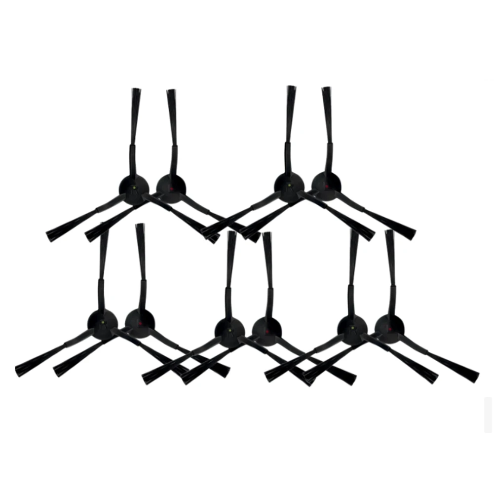 10 قطعة فرشاة جانبية لـ Xiaomi Lydsto G2 روبوت المكنسة الكهربائية استبدال قطع الغيار فرشاة جانبية للتنظيف المنزلي