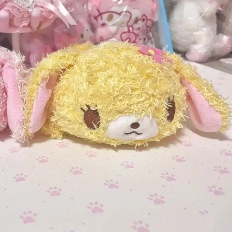 Cute Sugarbunnies Shirousa Kurousa Plush Pencil Case Plush Toy Modeling Student Desktop Storage Stationery Pouch Holiday Gift view 2