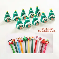 Multi Specification Twisted Egg Set Random Xmas Capsule Egg for Egg Twisting Machine Toys Cap of a Pen Figure Mini Toys for Kids