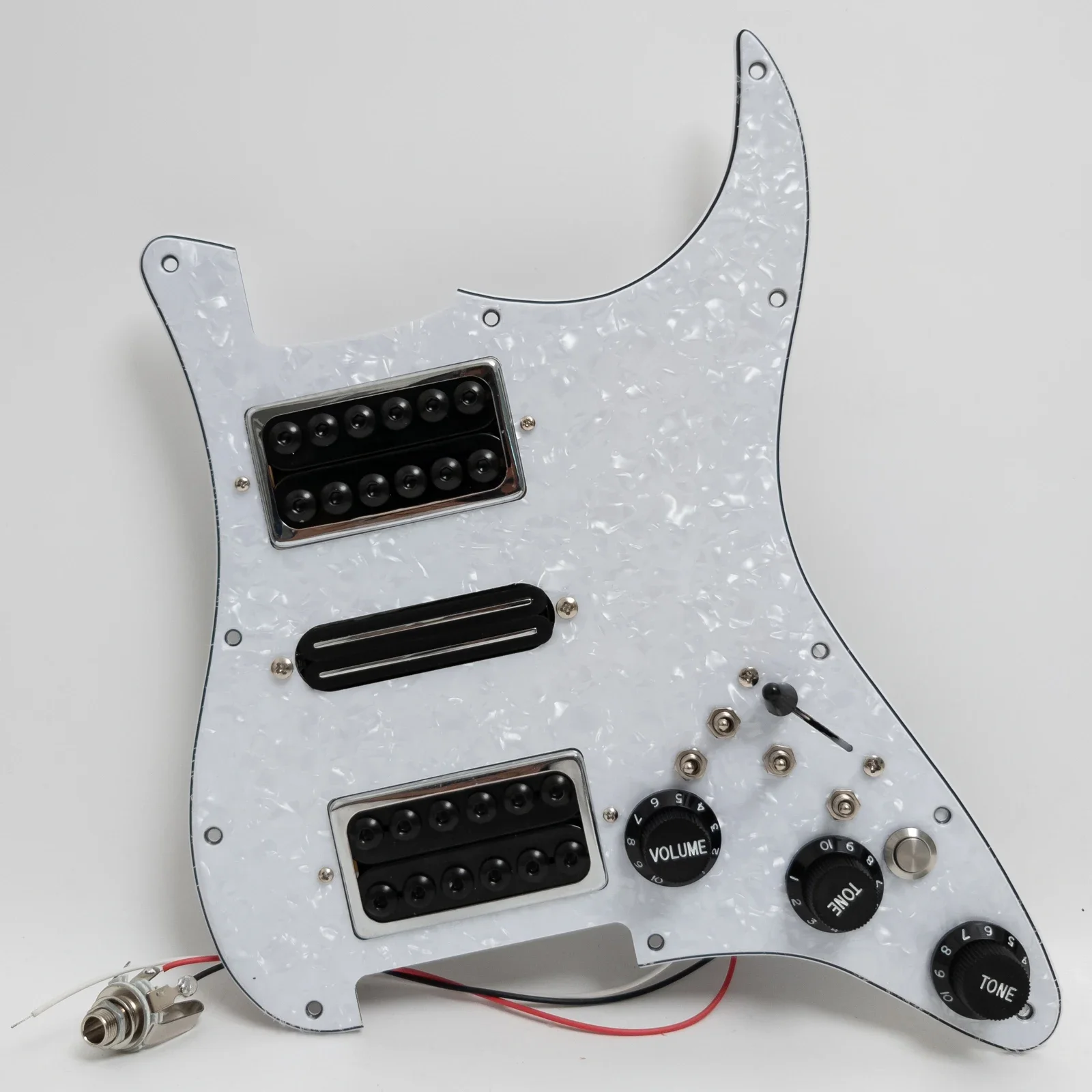 Hsh Guitar Prewired…